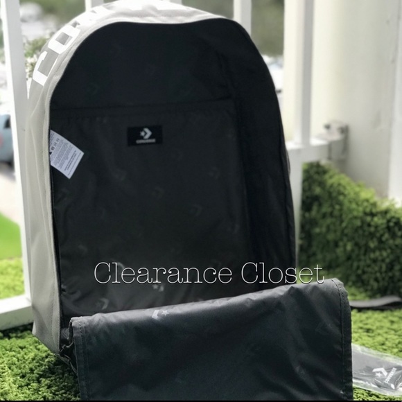 💖MEGA SALE💖SCHOOL Converse Street 22 BackpackD Marsh Grey Green 10005969-A03 - Picture 7 of 8